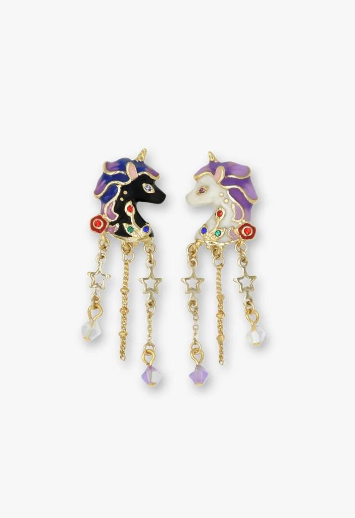 Серьги с мотивом единорога SAME1512 XX [Anna Sui]