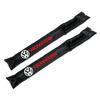 VW Valve Stems Caps Carbon Fiber Leakproof Protective Seat Gap Car Cover Pad For VW Volkswagen Golf Polo Passat Touran Jetta Access