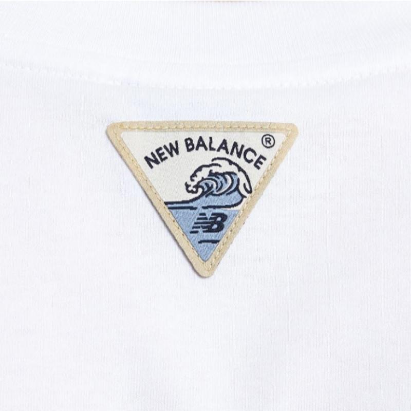 New Balance Футболка Lqj Nbnee21643 10 Uni Nb Boy Surfing с коротким рукавом Tee Se