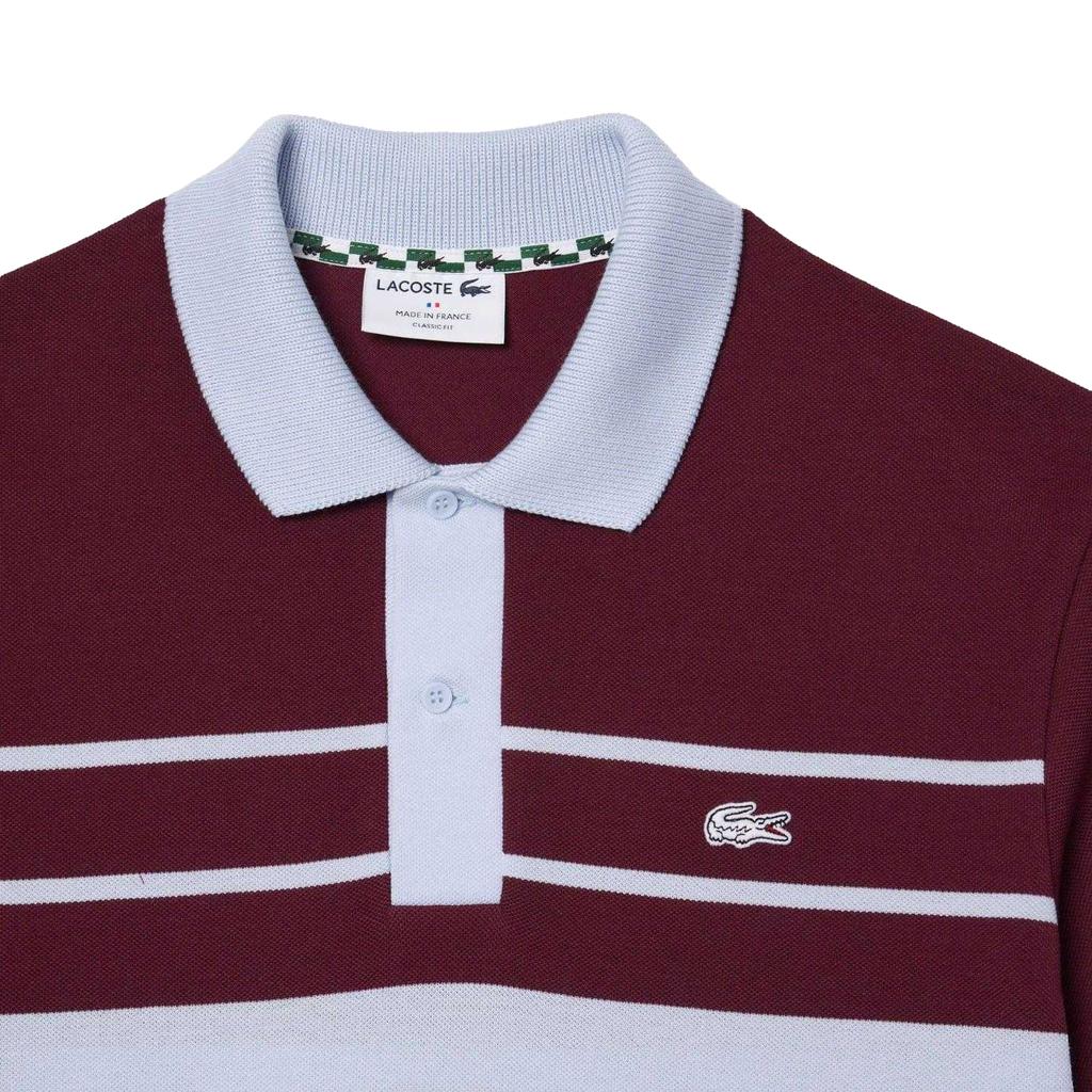 Lacoste Mens French Made Classic Polo Shirt
