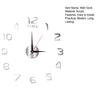 Luminous Wall Clock Modern Design Easy To Install Battery Powered Silent Decorative 3D DIY Wall Clock for Living Room
