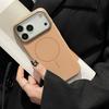 Минималистичный оранжевый тонкий магнитный чехол для iPhone 13 12 14 1 16 17 Pro Max Plus 17E E Air для противоударной защиты Funda