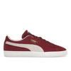 Кроссовки Suede Classic 21 Cabernet Unisex Красный Белый 374915-06
