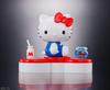 TAMASHII NATIONS Chogokin Hello Kitty 60mm ABS Painted Movable Figure (45TH ANNIVERSARY) Approx. Die-cast &