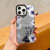 Масляная живопись ретро цветок для чехла iPhone17ProMax/16/15/14/13/12/11 iPhone xs