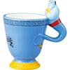 Disney "Aladdin" Genie Goblet Teacup/Mug, Approx. 210ml, Diameter 11 X 10cm, Blue, Perfect As a Birthday Gift or Tableware, SAN4523
