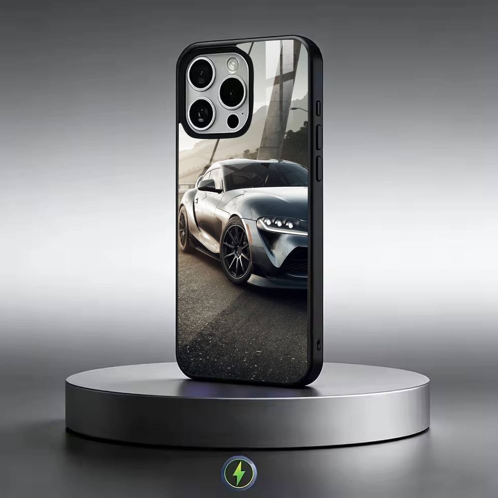 Sports C-Car Supraes-s Phone Case For iPhone17,16,15,14,13,12,11 Plus,Pro Magnetic with Magsafe Wireless Charging