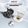 Mo Sheng 101 Беспроводные Bluetooth-наушники для игр с открытым ухом - Полностью беспроводные, Длительное время работы от аккумулятора, Полувнутриканальная конструкция