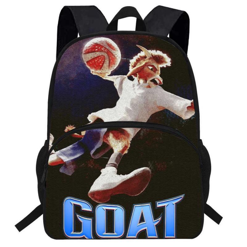 Kids Cartoon Backpack Elementary School Students Lightweight Ergonomic Dual-Shoulder Bag With Breathable Oxford Fabric