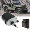 Universal 12V Car Windscreen Wiper Motor 01287358 7731000001 0390506510 Fit For Willis Jeep Tractor