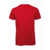 B&C Mens Inspire Organic V Neck T-Shirt