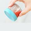 6pcs with Scale Dipping Sauce Cup Reusable Salad Dressing Container Mason Jar Baby Food Jar  Honey
