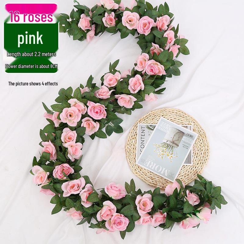 Искусственная роза, вьющаяся, украшение для свадебного потолка или маскировки водопроводной трубы