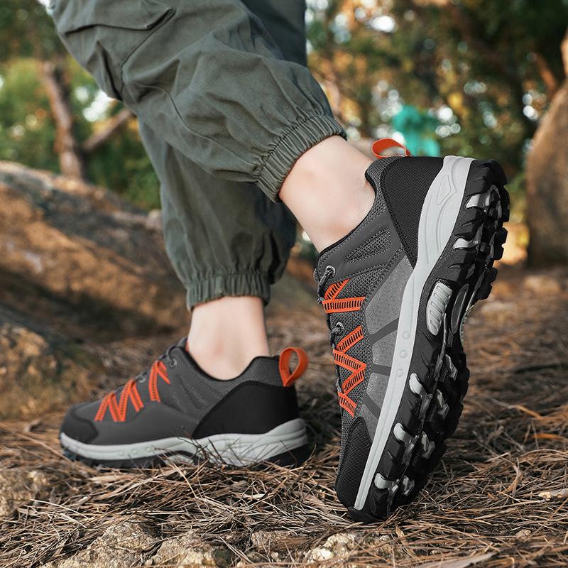 Мужская спортивная обувь большого размера для походов на открытом воздухе Мужская спортивная обувь