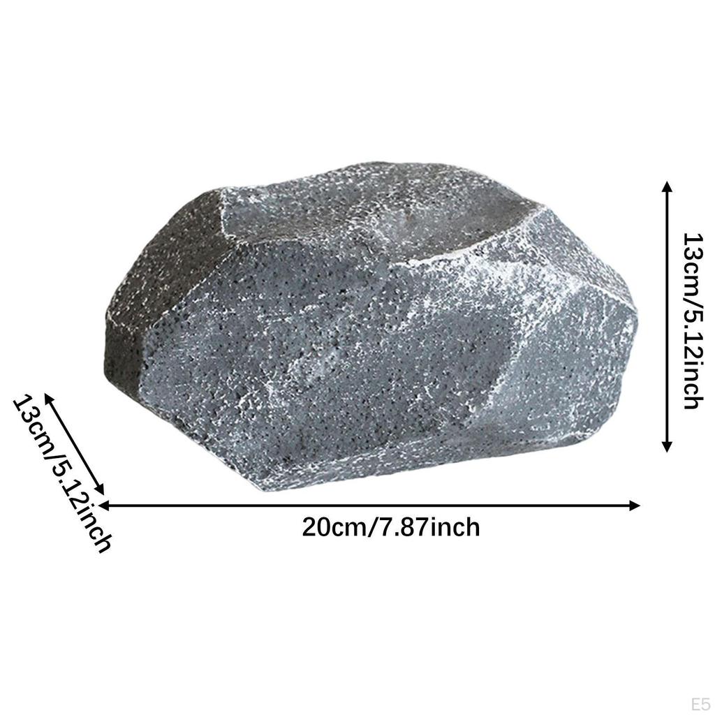 Искусственный камень Скульптура из искусственного камня Ландшафт Натуральная текстура для газона патио