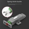 Damper Buffer Cabinet Catches Invisible Wardrobe Stopper New Door Lock Buckle  Wardrobe