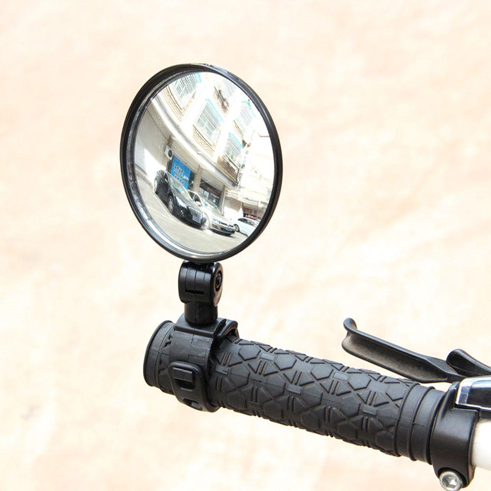 360° Rotate Rear View Cycling Handlebar Bike Rearview Bicycle Mirror Motorcycle Looking Glass