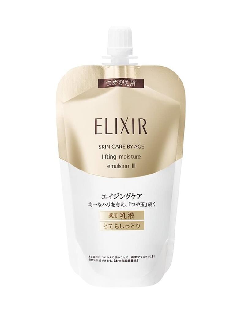 Elixir Superiel Lift Moist Emulsion T 3 110mL (Very Moist) (Refill) [Quasi-drug]