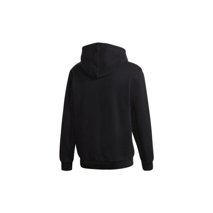 adidas Толстовки Мужские Черные С Капюшоном Умеренный Обычный GD6022