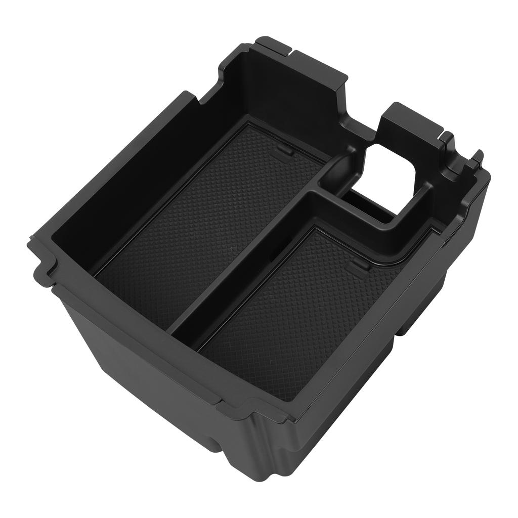 Smabee for Ford Bronco 4Door 2025+ Center Armrest Storage Box Double Layered Car Tray ABS Organizer Accessories Tidying