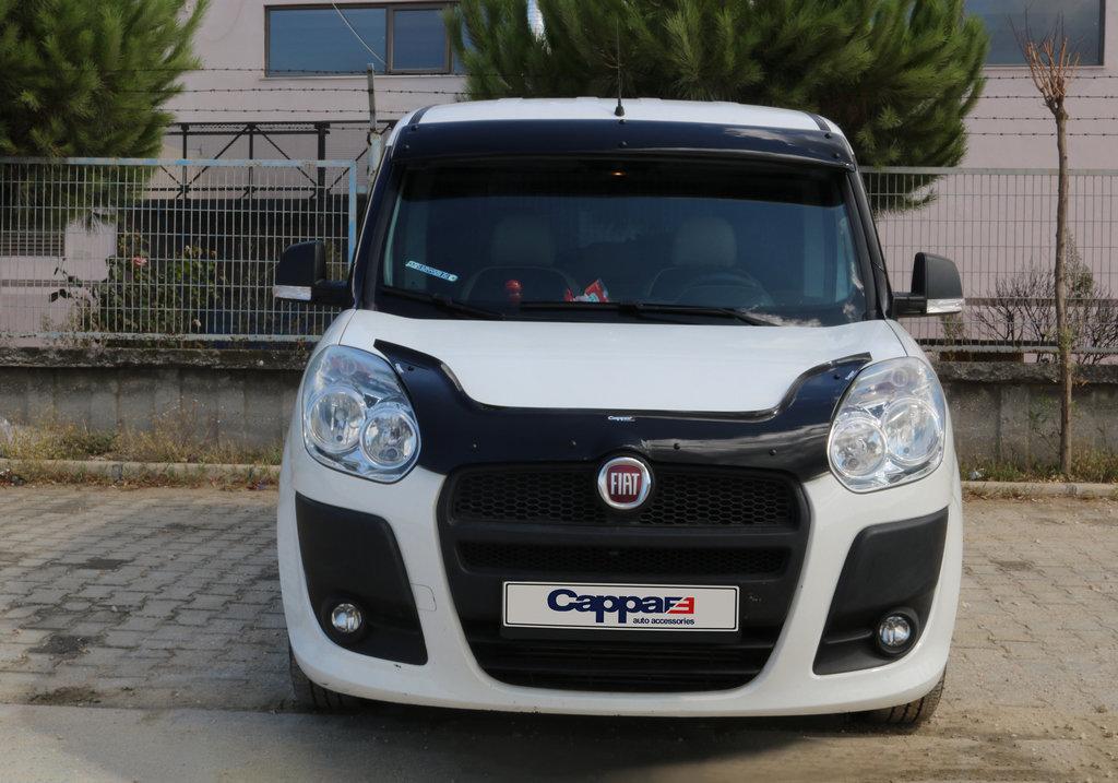 Дефлектор капота EuroCap (2010-2015) для Fiat Doblo II