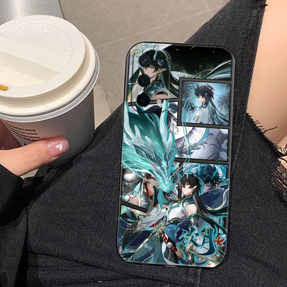 Чехол для телефона Honkai Rail Blade Jing Yuan для OPPO F31 A5X A6X A5 A6 A17 A16 A38 A53 A54 A55 A57 A58 A60 A74 A78 A92 A93 A94