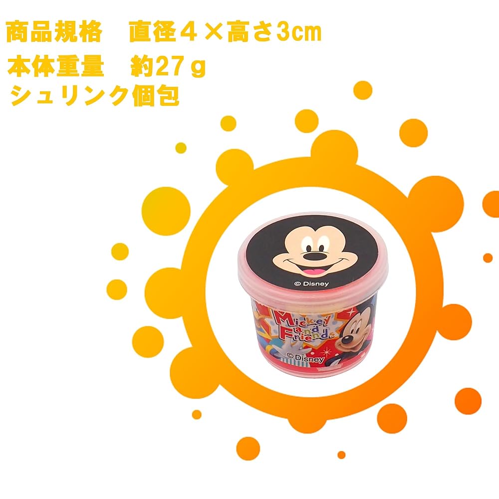 Японский продукт Набор слайм-глины Disney All-Star 12 видов каждого (Всего 12 шт.) для детей