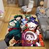 Custom 1Pc Heroic Battle Deku Vs Bakugo Rug Office Carpet Indoor Outdoor Entrance Doormat Nonslip Soft And Comfortable Living Room D2915112