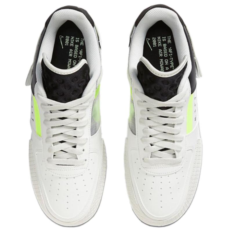Nike Кроссовки Air Force 1 Type 'White Barely Volt' CK6923-100