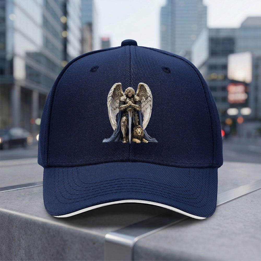 Michael Angel Adjustable Baseball Cap Lightweight Breathable AllSeason Fashion Hat for Daily Use Gifts