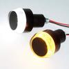 WAIWAIGOODS Motorcycle LED Bar End Turn Signal Position Light 2 Colors Luminous General Purpose Custom Parts Set of 2