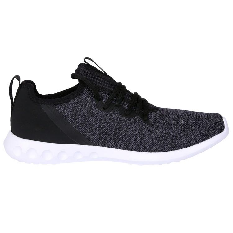 Puma Carson 2 X Knit Удобные Универсальные Низкие Лайфстайл Кроссовки Мужские кроссовки Серый Черный Белый 190966-01