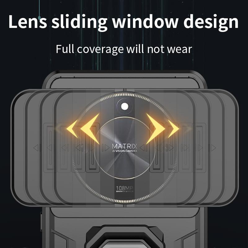 Чехол Armor Case For Honor Magic 7 6 Lite X9c Smart X9b Magic 5 Lite X9a Защитный чехол Кольцо Магнитный держатель Coque Fundas Capa