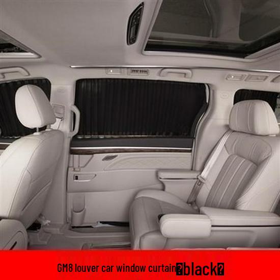 JAC Refine M3 Car Sunshade Curtains with Eco-Friendly Aluminum Alloy Track