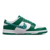 Nike Женские кроссовки для скейтбординга Dunk Low 'Green Paisley' DH4401-102
