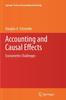 The Accounting and Causal Effects : Econometric Challenges : 5 Book