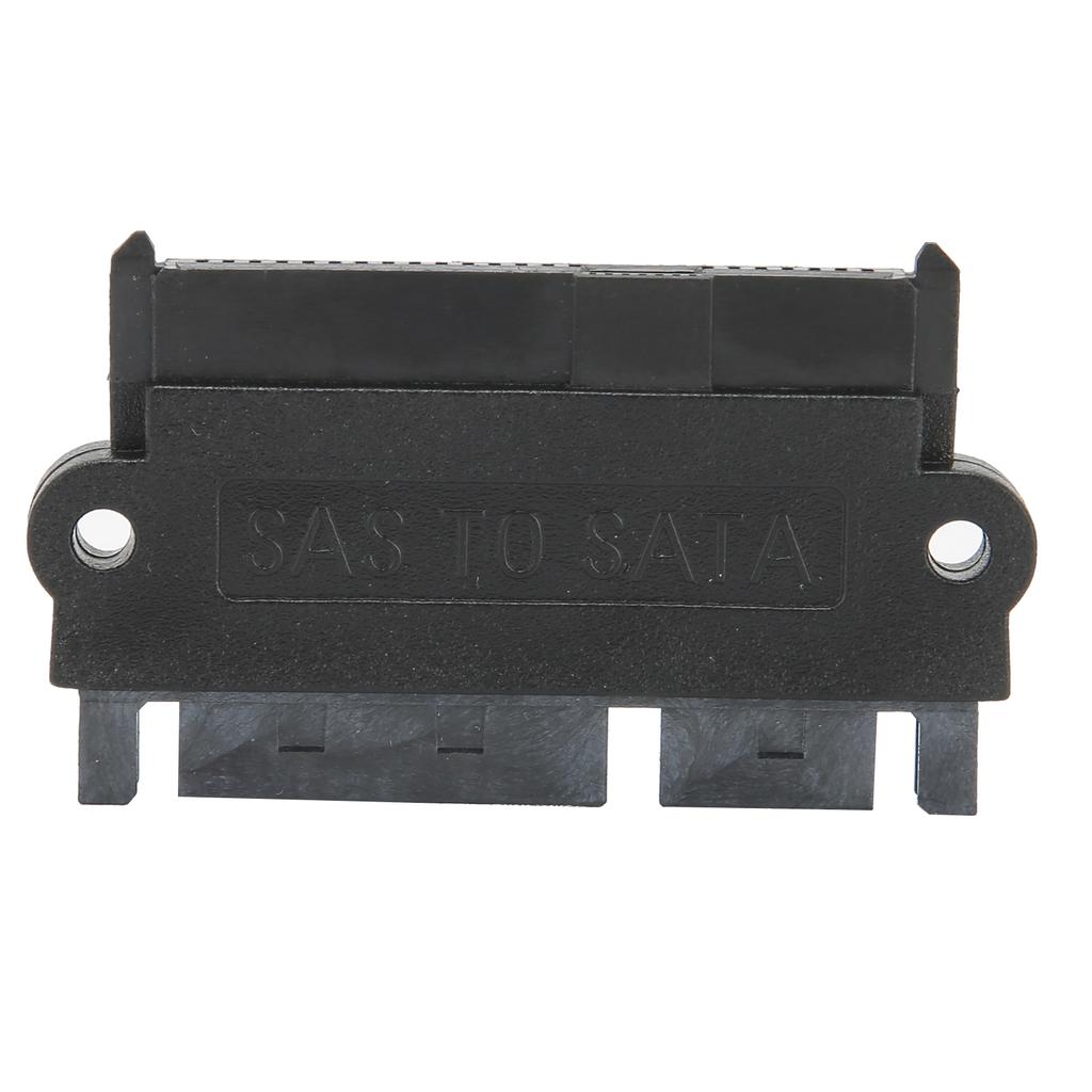 Adapter SAS to SATA Cable Hard Disk Motherboard 15PIN Power Supply Converter SF‑092Black