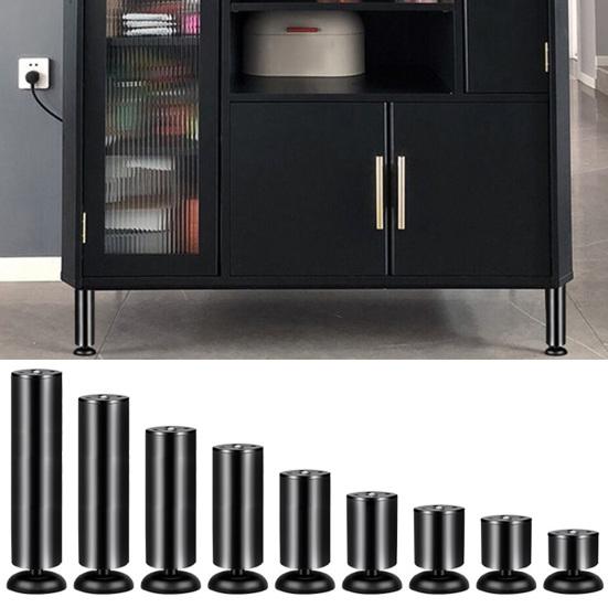 Универсальные ножки для шкафа Прочные противоударные аксессуары Прочные мебельные ножки Мебель