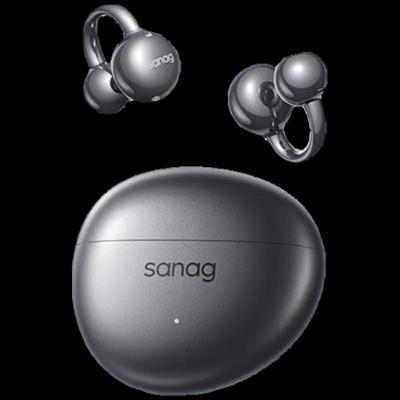 Беспроводные Bluetooth-наушники с открытым ухом и клипсой SANAG S7S Ultra