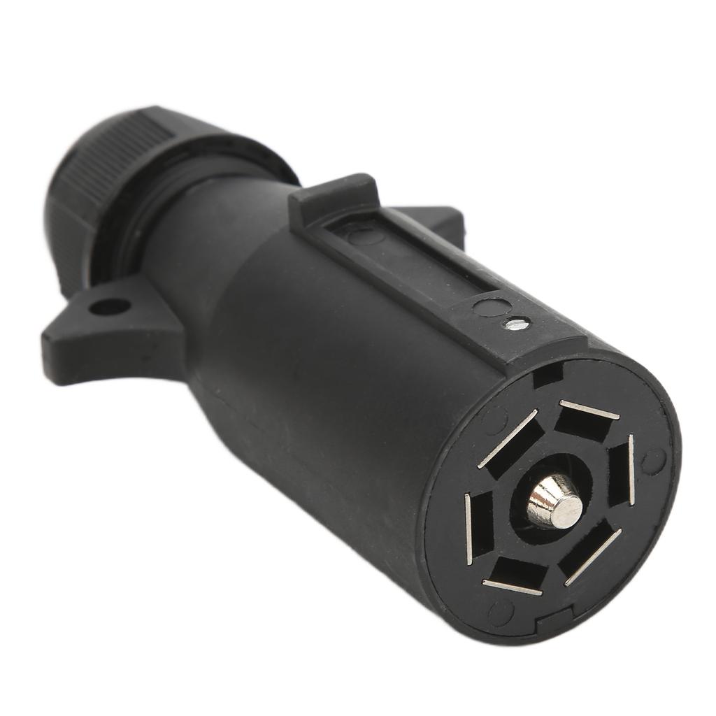 Разъем для прицепа Водонепроницаемая конструкция Надежное соединение Прочная конструкция Адаптер для проводки прицепа