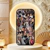 Queen of Flow La Reina Del Flow  Phone Case Silicone Soft For IPhone 16,17,15,11,13,12,14,Mini,Pro,Max,Plus,Air,E Black