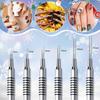 6Pcs/set Nail Art Liner Brushes Nail Art Design Brush Striping Thin Long Lines Dotting Drawing Pen UV Gel Polish Painting Brushes