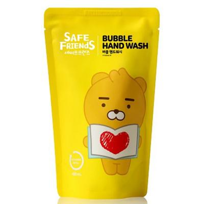 Антибактериальный набор для мытья рук Safe Friends Bubble Little Ryan, 400 мл, 1 шт.