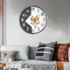 Simple Creative Home Silent Wall Clock Wall Bedroom Table Living Room Creative Wall Clock Quartz Clock
