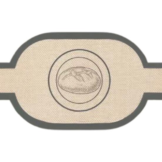 2шт силиконовый хлебный слинг для голландской духовки термостойкий коврик для выпечки хлеба многоразовый