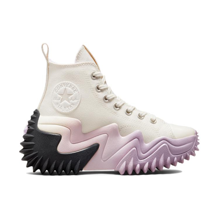 Converse Run Star Motion Платформа Омбре 'Egret Pale Amethyst' 172891C