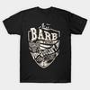 Мужская черная футболка с принтом Супер большая футболка its-a-barb-thing Принт на хлопковой футболке без использования трансферной бумаги для резки