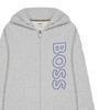 Boss Childrens/Kids Logo Regular Hooded Jacket