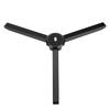 Mini Aluminium Alloy 15KG Heavy Load Folding 14"" Screw Tripod Accessory for DJI Zhiyun