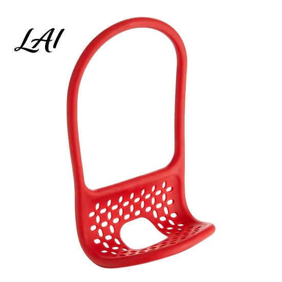 Kitchen Sink Sponge Holder Faucet Hanging Holder Foldable Elastic Silicone Organizer Self-draining Soap And Non Slip Rack for Organization